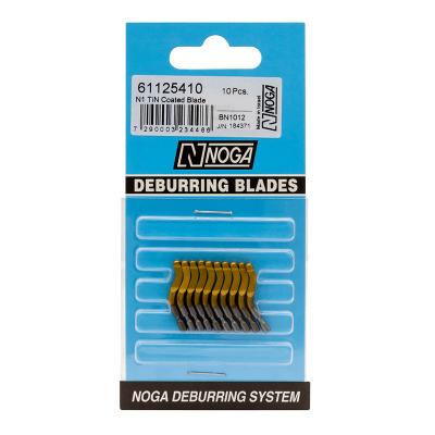 NOGA deburrer blade BN1012 N1 HSS-TIN (62-64Rc)